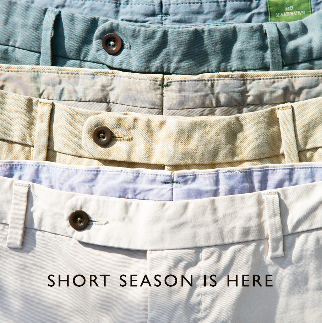 shorts season